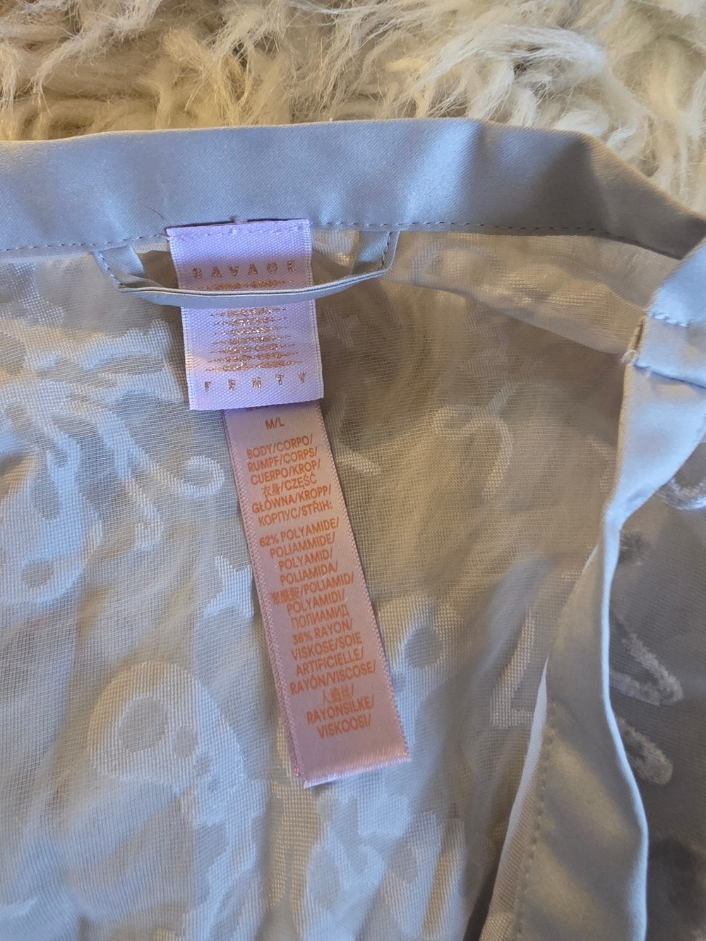 Devoré Dreams Velvet Short Robe - Picture 3 of 6